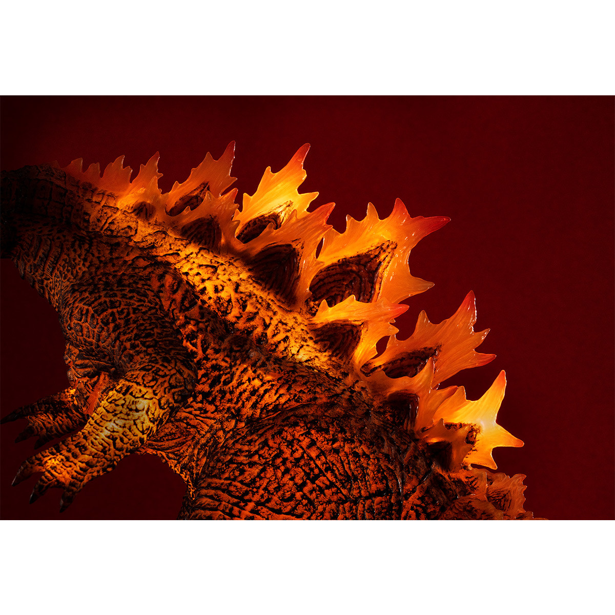 Godzilla: King of the Monsters - Burning Gojira - UA Monsters - 2019 (MegaHouse) photo 14