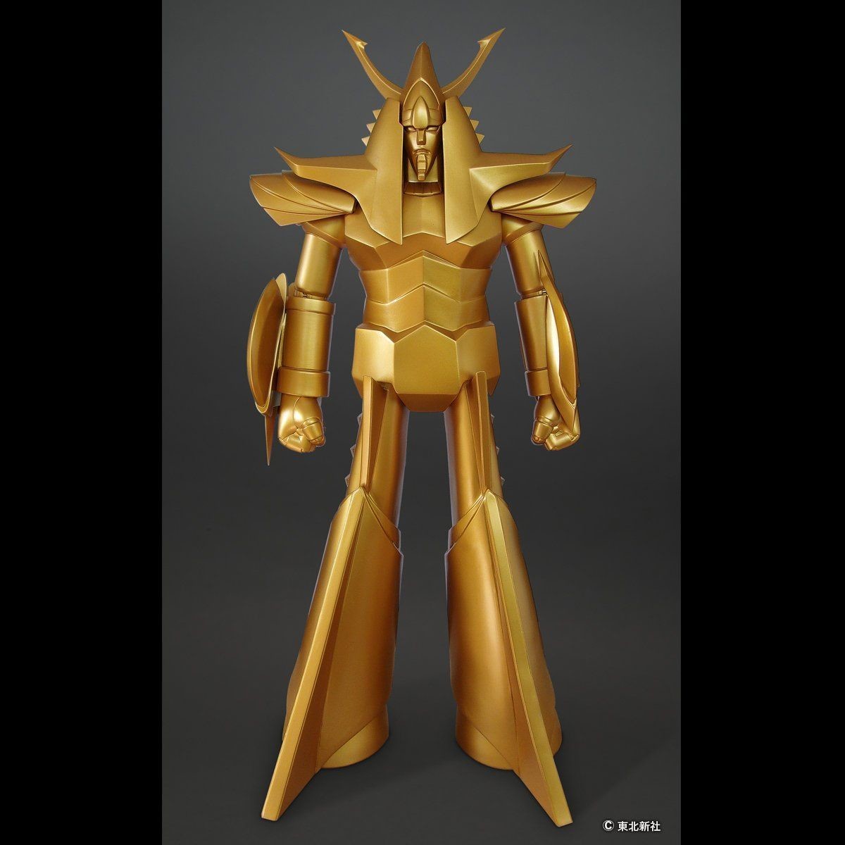 Yuusha Raideen - Raideen - Jumbo Soft Vinyl Figure - Gold Version (Plex) photo 2