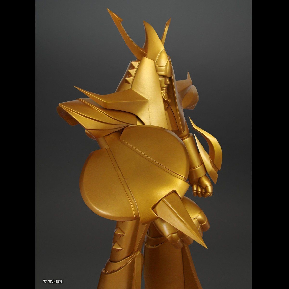 Yuusha Raideen - Raideen - Jumbo Soft Vinyl Figure - Gold Version (Plex) photo 5