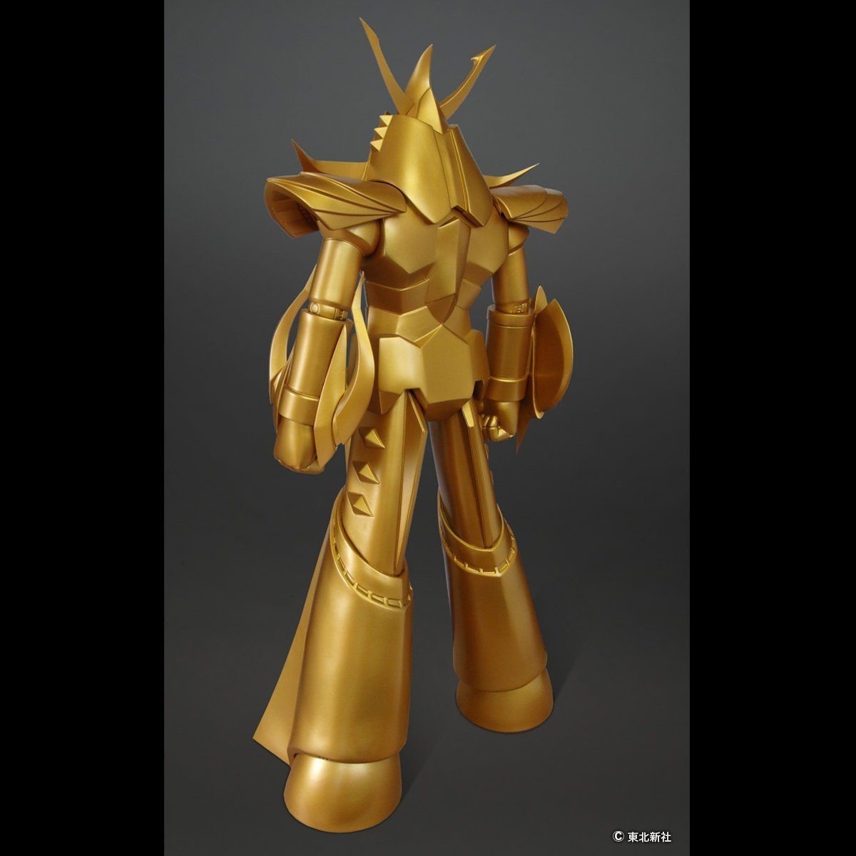 Yuusha Raideen - Raideen - Jumbo Soft Vinyl Figure - Gold Version (Plex) photo 8