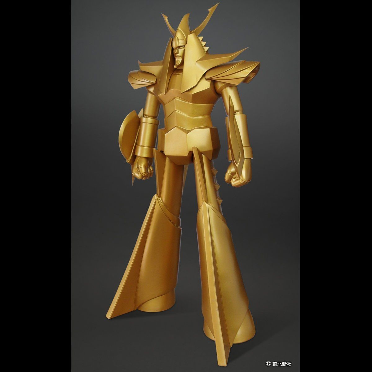 Yuusha Raideen - Raideen - Jumbo Soft Vinyl Figure - Gold Version (Plex) photo 9