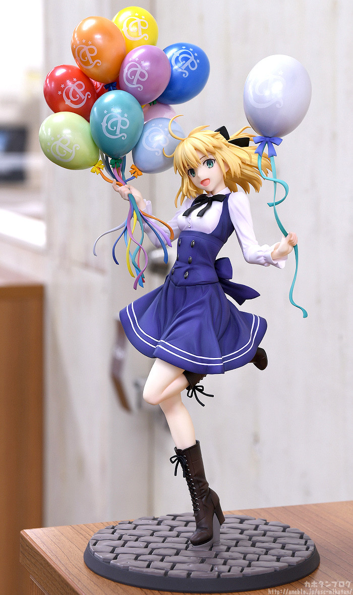 Fate/Grand Order - Altria Pendragon - KDcolle - 1/7 - Saber, (Lily), Festival Portrait Ver. (Good Smile Company, Kadokawa, Revolve) photo 2
