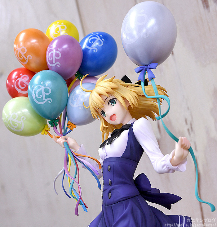 Fate/Grand Order - Altria Pendragon - KDcolle - 1/7 - Saber, (Lily), Festival Portrait Ver. (Good Smile Company, Kadokawa, Revolve) photo 6