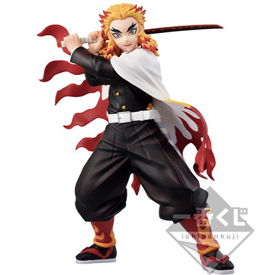 Gekijouban Kimetsu no Yaiba: Mugen Ressha-hen - Rengoku Kyoujurou - Ichiban Kuji - Ichiban Kuji Kimetsu no Yaiba ~Mugen Ressha-hen~  (A Prize) (Bandai Spirits) photo 3