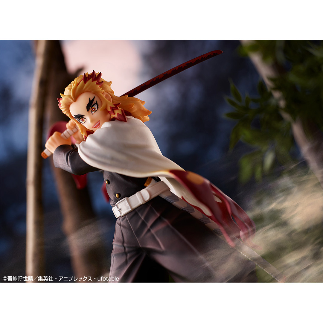 Gekijouban Kimetsu no Yaiba: Mugen Ressha-hen - Rengoku Kyoujurou - Ichiban Kuji - Ichiban Kuji Kimetsu no Yaiba ~Mugen Ressha-hen~  (A Prize) (Bandai Spirits) photo 4