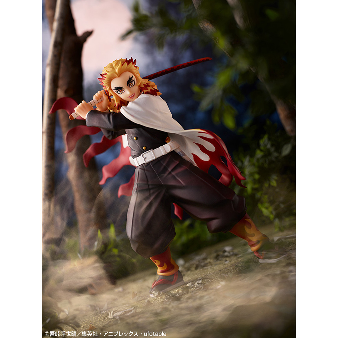 Gekijouban Kimetsu no Yaiba: Mugen Ressha-hen - Rengoku Kyoujurou - Ichiban Kuji - Ichiban Kuji Kimetsu no Yaiba ~Mugen Ressha-hen~  (A Prize) (Bandai Spirits) photo 5