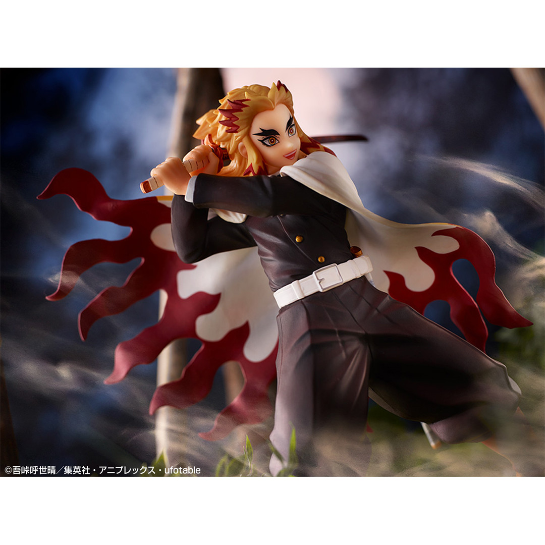 Gekijouban Kimetsu no Yaiba: Mugen Ressha-hen - Rengoku Kyoujurou - Ichiban Kuji - Ichiban Kuji Kimetsu no Yaiba ~Mugen Ressha-hen~  (A Prize) (Bandai Spirits) photo 6