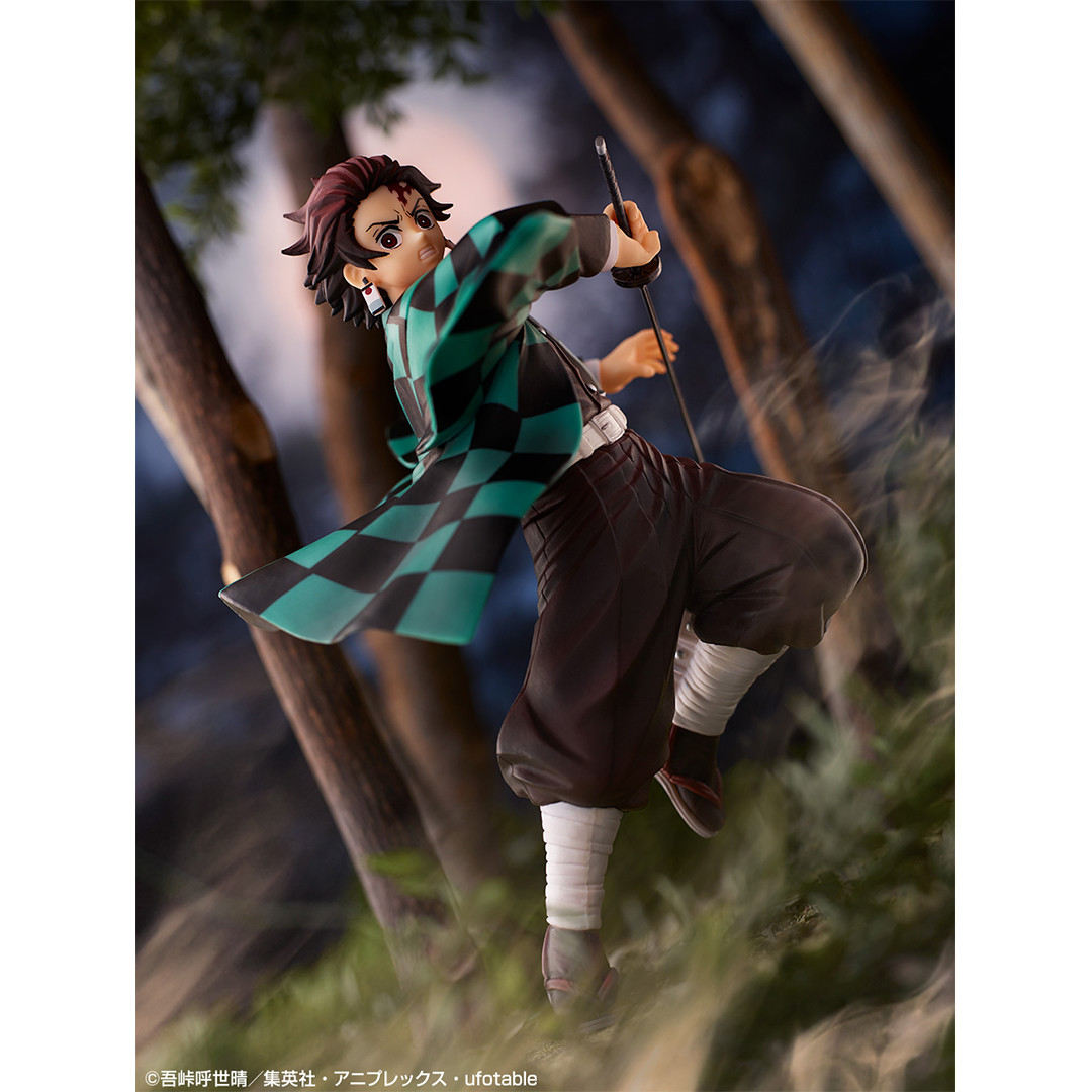 Gekijouban Kimetsu no Yaiba: Mugen Ressha-hen - Kamado Tanjirou - Ichiban Kuji - Ichiban Kuji Kimetsu no Yaiba ~Mugen Ressha-hen~  (B Prize) (Bandai Spirits) photo 3
