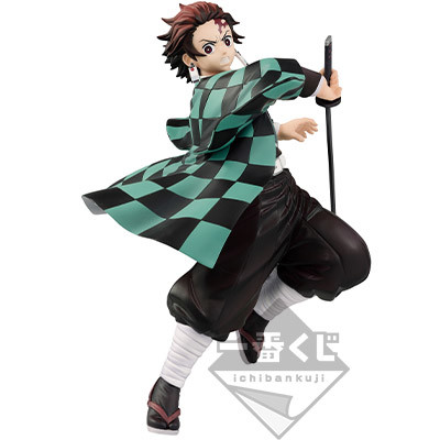 Gekijouban Kimetsu no Yaiba: Mugen Ressha-hen - Kamado Tanjirou - Ichiban Kuji - Ichiban Kuji Kimetsu no Yaiba ~Mugen Ressha-hen~  (B Prize) (Bandai Spirits) photo 5