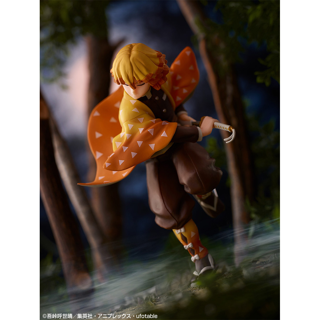 Gekijouban Kimetsu no Yaiba: Mugen Ressha-hen - Agatsuma Zenitsu - Ichiban Kuji - Ichiban Kuji Kimetsu no Yaiba ~Mugen Ressha-hen~ (C Prize) (Bandai Spirits) photo 3