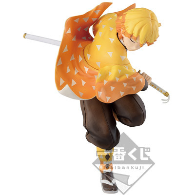 Gekijouban Kimetsu no Yaiba: Mugen Ressha-hen - Agatsuma Zenitsu - Ichiban Kuji - Ichiban Kuji Kimetsu no Yaiba ~Mugen Ressha-hen~ (C Prize) (Bandai Spirits) photo 4