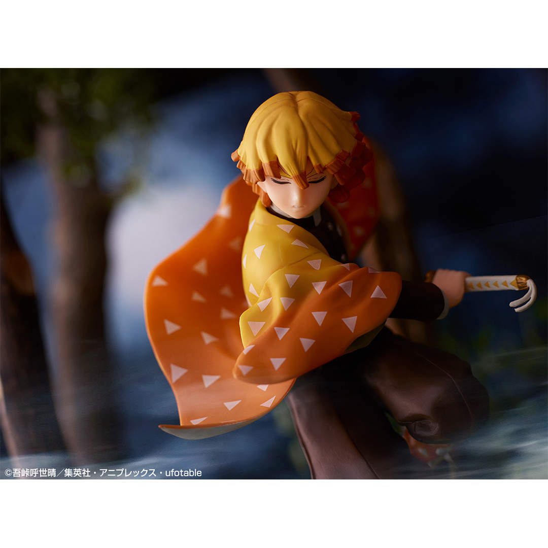 Gekijouban Kimetsu no Yaiba: Mugen Ressha-hen - Agatsuma Zenitsu - Ichiban Kuji - Ichiban Kuji Kimetsu no Yaiba ~Mugen Ressha-hen~ (C Prize) (Bandai Spirits) photo 5