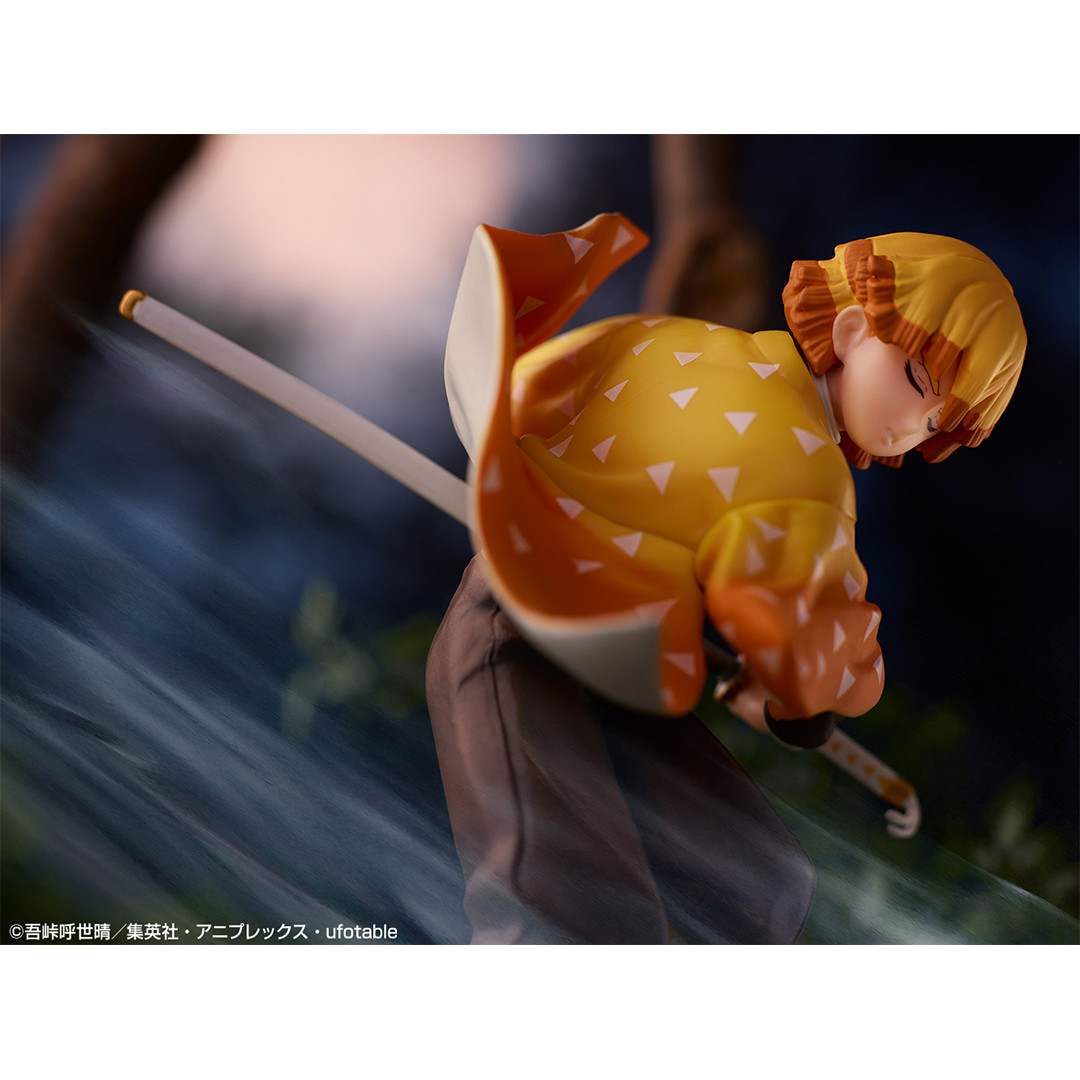 Gekijouban Kimetsu no Yaiba: Mugen Ressha-hen - Agatsuma Zenitsu - Ichiban Kuji - Ichiban Kuji Kimetsu no Yaiba ~Mugen Ressha-hen~ (C Prize) (Bandai Spirits) photo 6