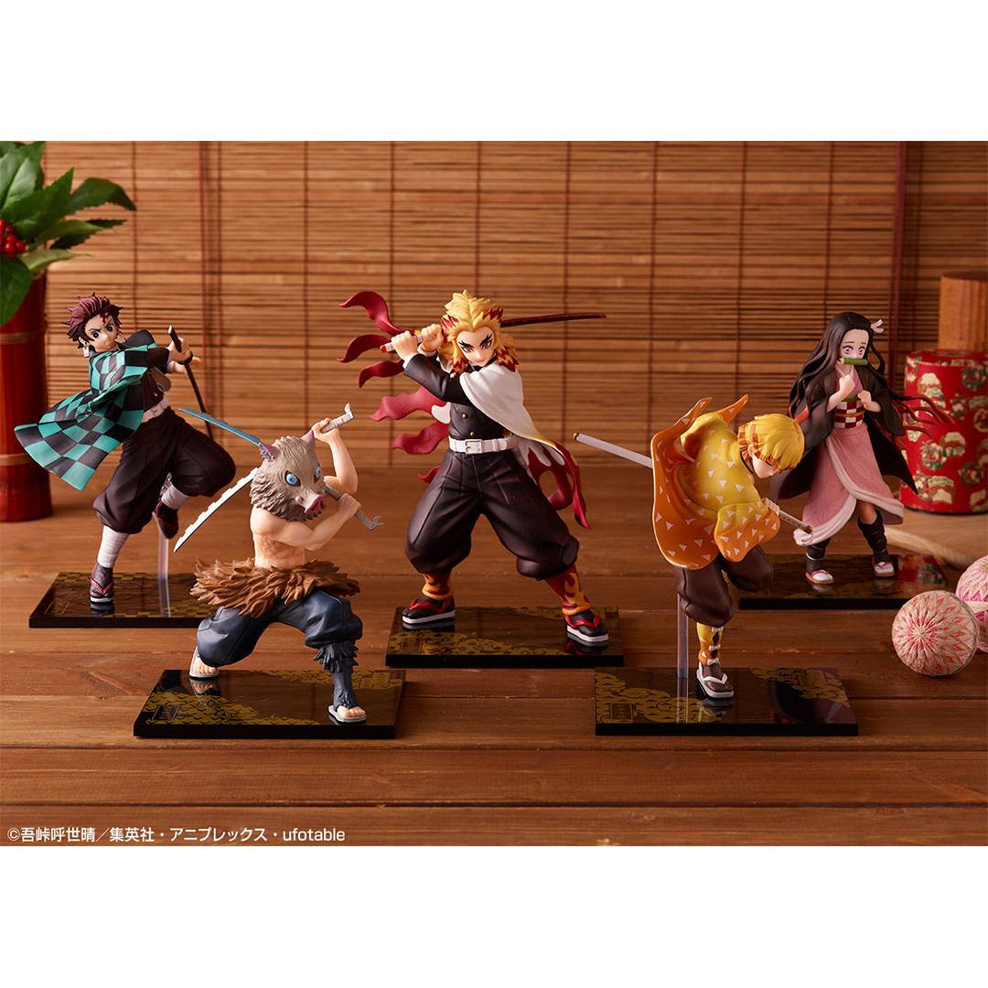 Gekijouban Kimetsu no Yaiba: Mugen Ressha-hen - Hashibira Inosuke - Ichiban Kuji - Ichiban Kuji Kimetsu no Yaiba ~Mugen Ressha-hen~  (D Prize) (Bandai Spirits) photo 2
