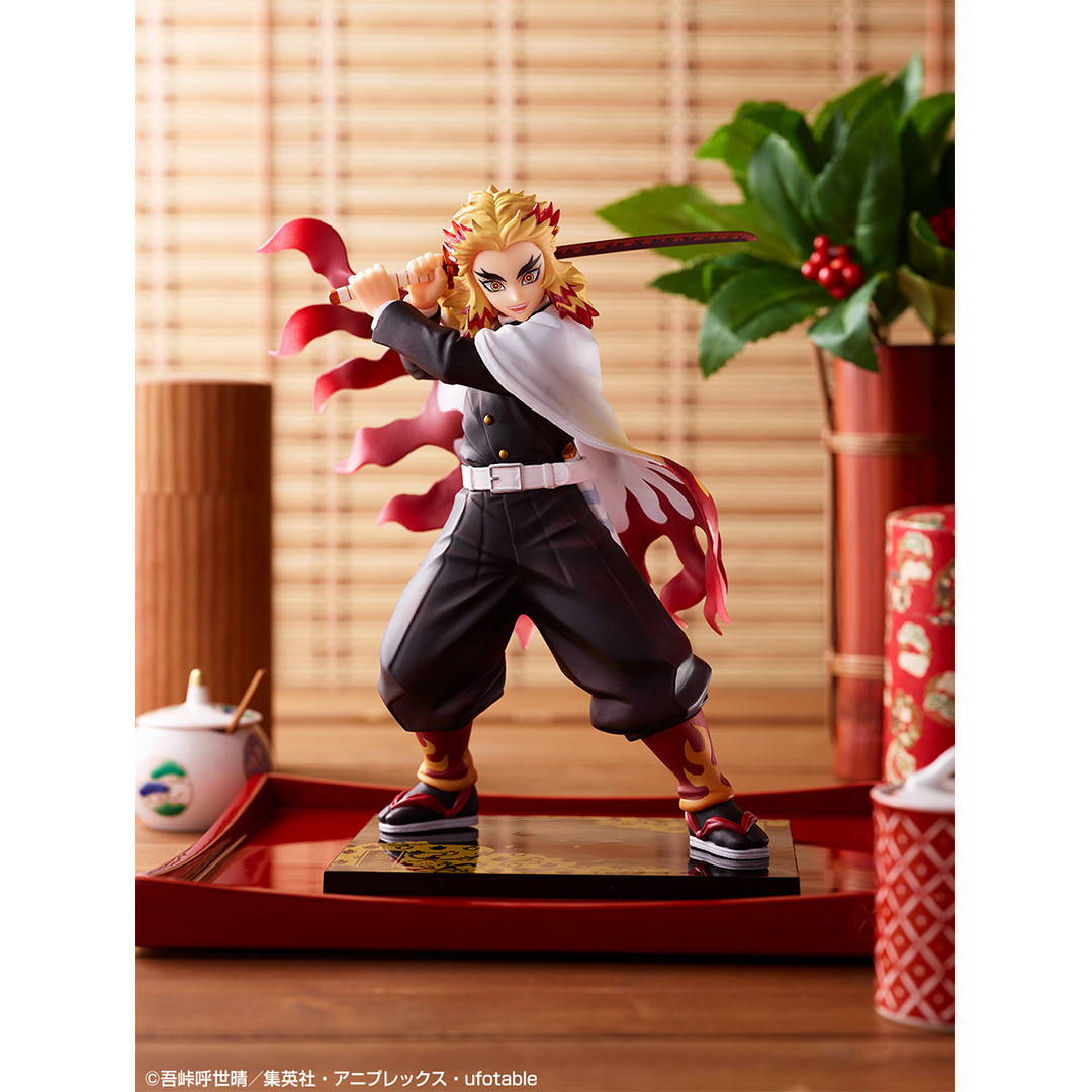 Gekijouban Kimetsu no Yaiba: Mugen Ressha-hen - Rengoku Kyoujurou - Ichiban Kuji - Ichiban Kuji Kimetsu no Yaiba ~Mugen Ressha-hen~ (Last One Prize) - Last One ver. (Bandai Spirits) photo 2