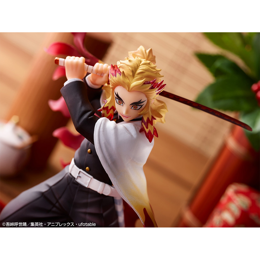 Gekijouban Kimetsu no Yaiba: Mugen Ressha-hen - Rengoku Kyoujurou - Ichiban Kuji - Ichiban Kuji Kimetsu no Yaiba ~Mugen Ressha-hen~ (Last One Prize) - Last One ver. (Bandai Spirits) photo 3