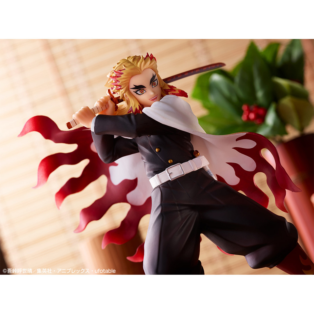 Gekijouban Kimetsu no Yaiba: Mugen Ressha-hen - Rengoku Kyoujurou - Ichiban Kuji - Ichiban Kuji Kimetsu no Yaiba ~Mugen Ressha-hen~ (Last One Prize) - Last One ver. (Bandai Spirits) photo 4
