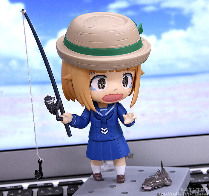 Houkago Teibou Nisshi - Tsurugi Hina - Nendoroid (#1420) (Good Smile Company) photo 5