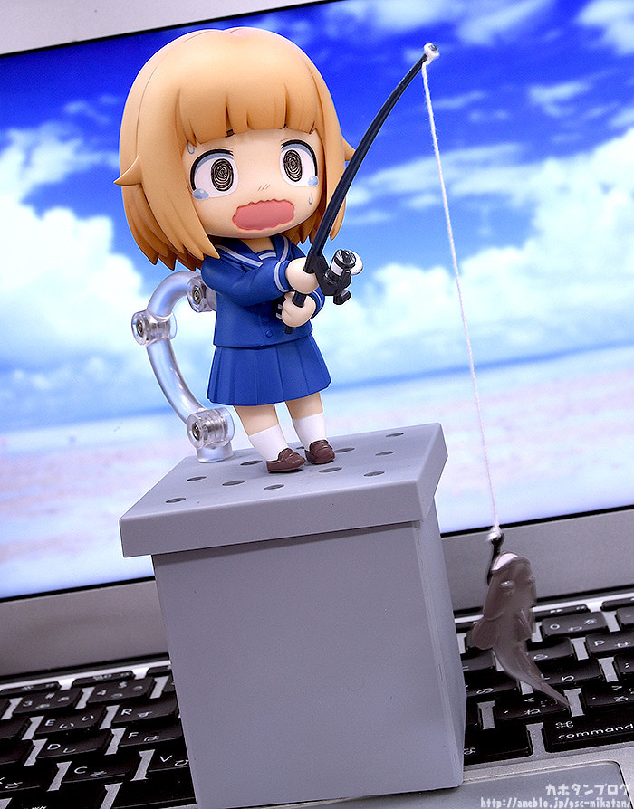 Houkago Teibou Nisshi - Tsurugi Hina - Nendoroid (#1420) (Good Smile Company) photo 10