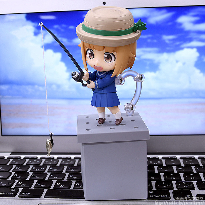 Houkago Teibou Nisshi - Tsurugi Hina - Nendoroid (#1420) (Good Smile Company) photo 13