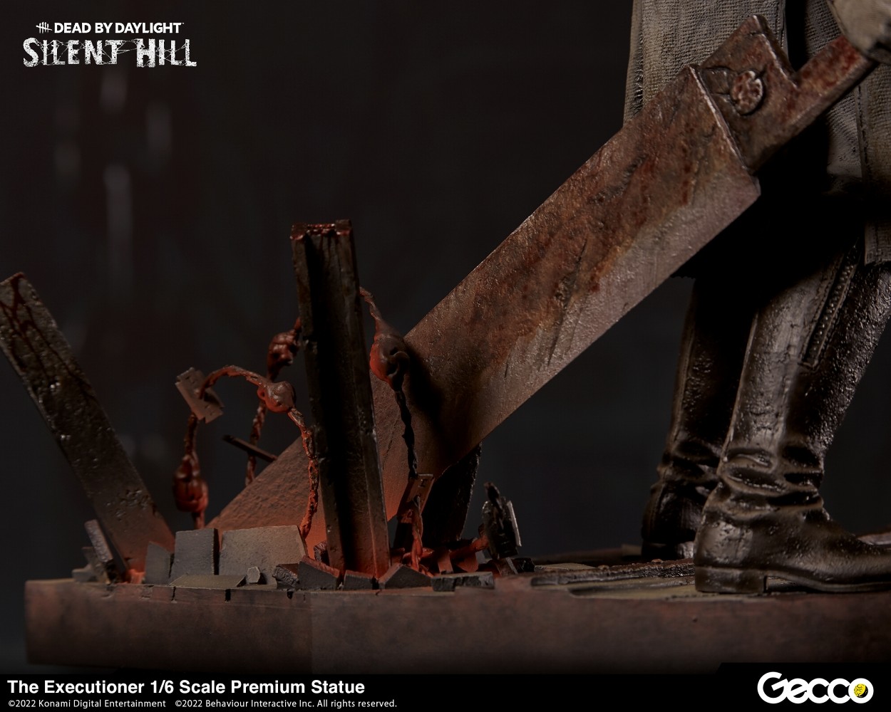 Dead by Daylight - Silent Hill - Red Pyramid Thing - 1/6 - The Executioner (Gecco, Mamegyorai) photo 2