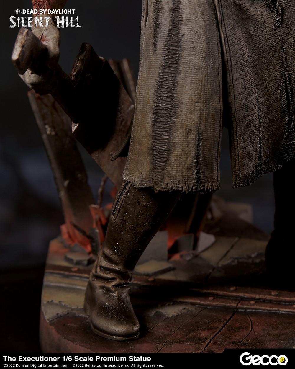 Dead by Daylight - Silent Hill - Red Pyramid Thing - 1/6 - The Executioner (Gecco, Mamegyorai) photo 3