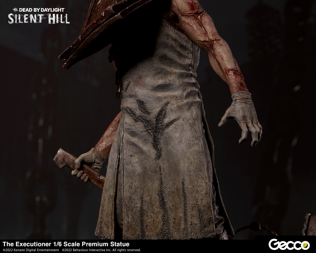 Dead by Daylight - Silent Hill - Red Pyramid Thing - 1/6 - The Executioner (Gecco, Mamegyorai) photo 5