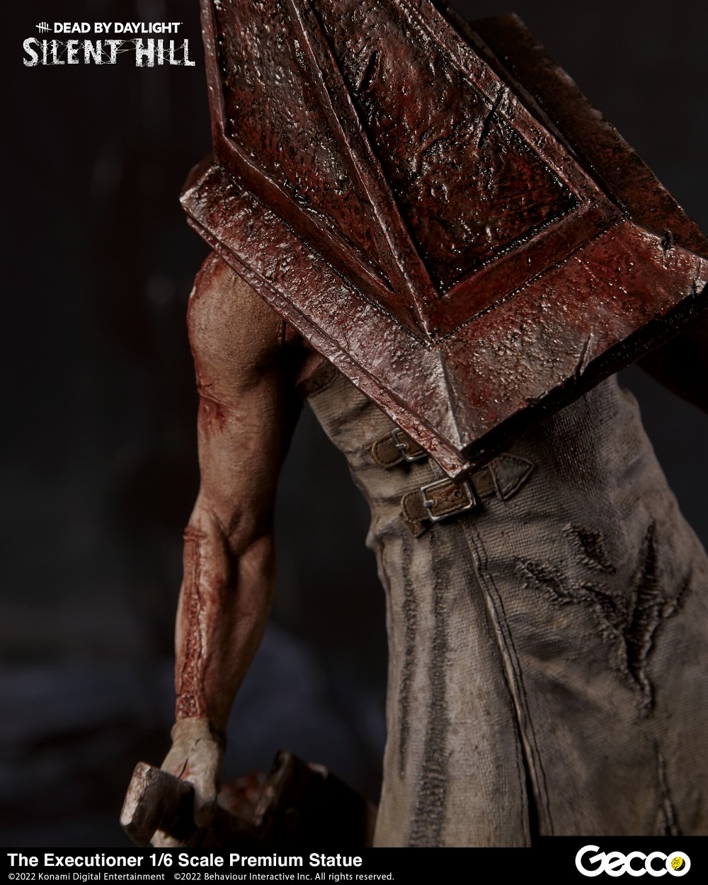 Dead by Daylight - Silent Hill - Red Pyramid Thing - 1/6 - The Executioner (Gecco, Mamegyorai) photo 7