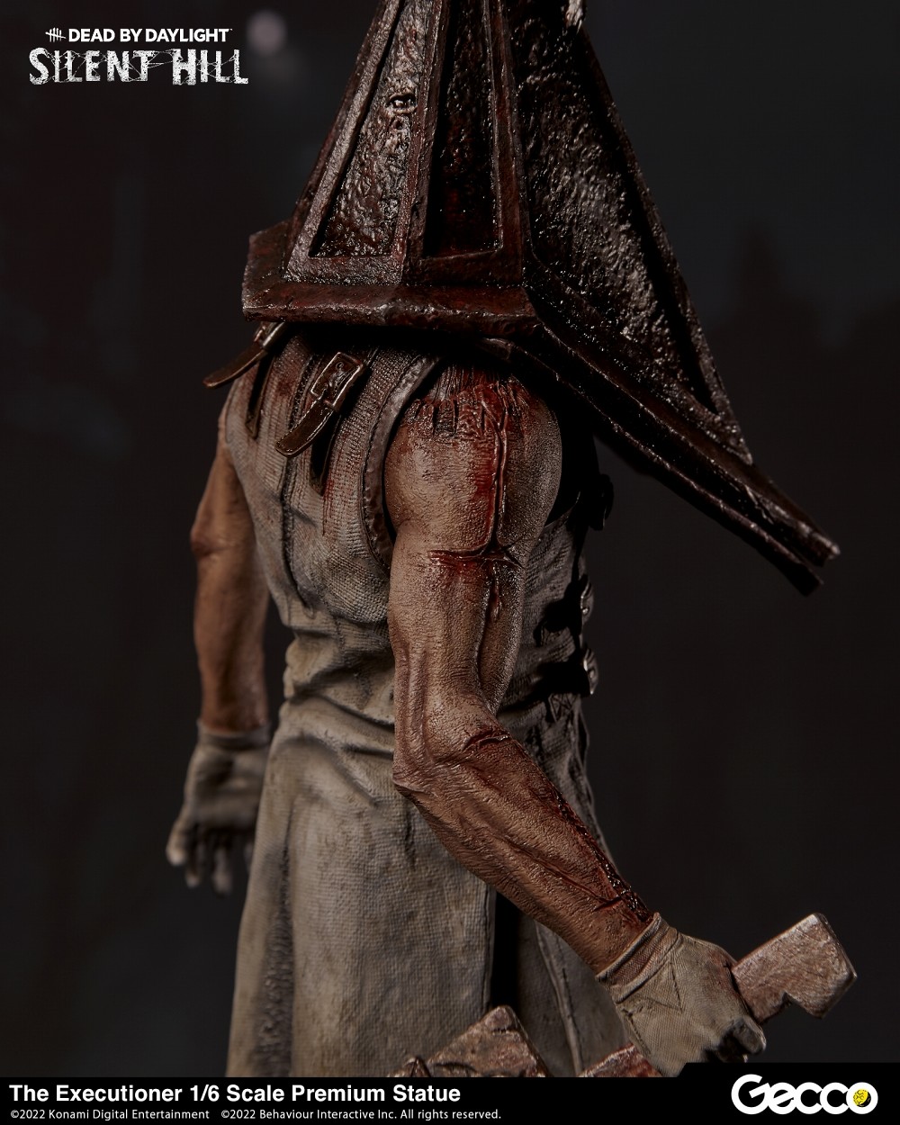 Dead by Daylight - Silent Hill - Red Pyramid Thing - 1/6 - The Executioner (Gecco, Mamegyorai) photo 8