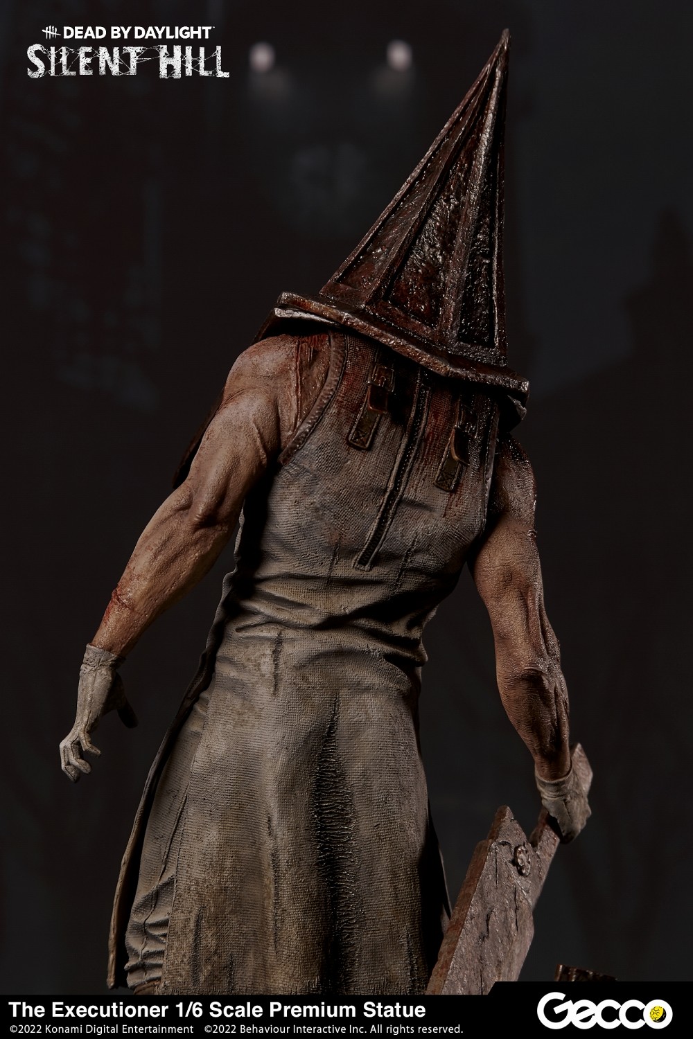 Dead by Daylight - Silent Hill - Red Pyramid Thing - 1/6 - The Executioner (Gecco, Mamegyorai) photo 10