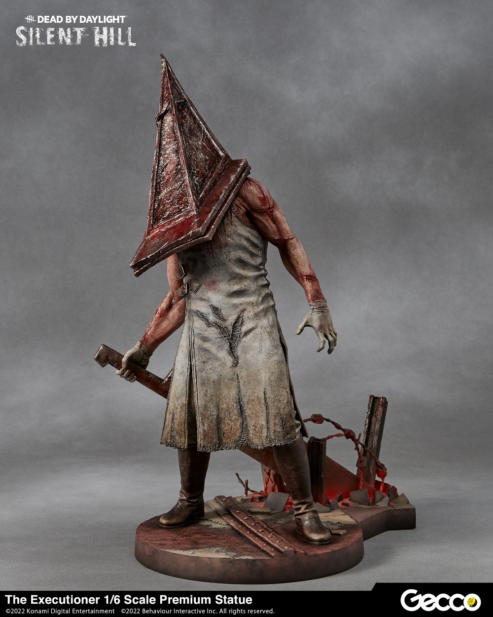 Dead by Daylight - Silent Hill - Red Pyramid Thing - 1/6 - The Executioner (Gecco, Mamegyorai) photo 11