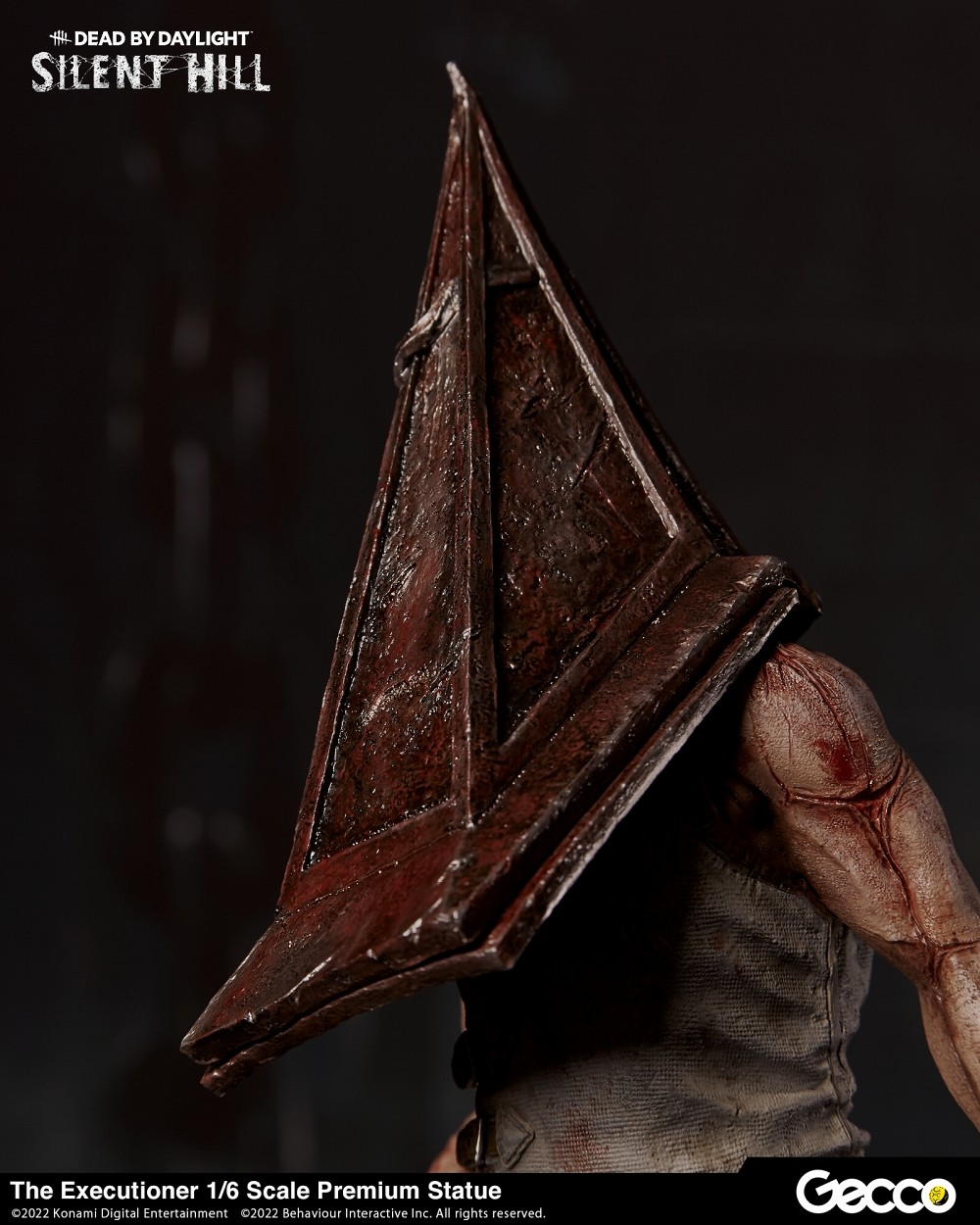 Dead by Daylight - Silent Hill - Red Pyramid Thing - 1/6 - The Executioner (Gecco, Mamegyorai) photo 12