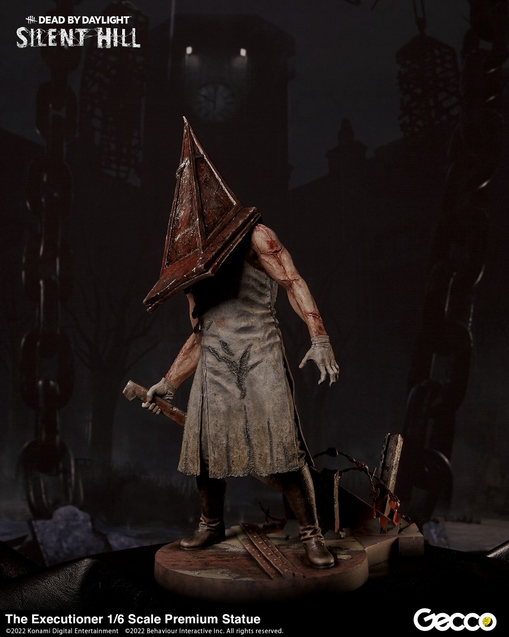 Dead by Daylight - Silent Hill - Red Pyramid Thing - 1/6 - The Executioner (Gecco, Mamegyorai) photo 13