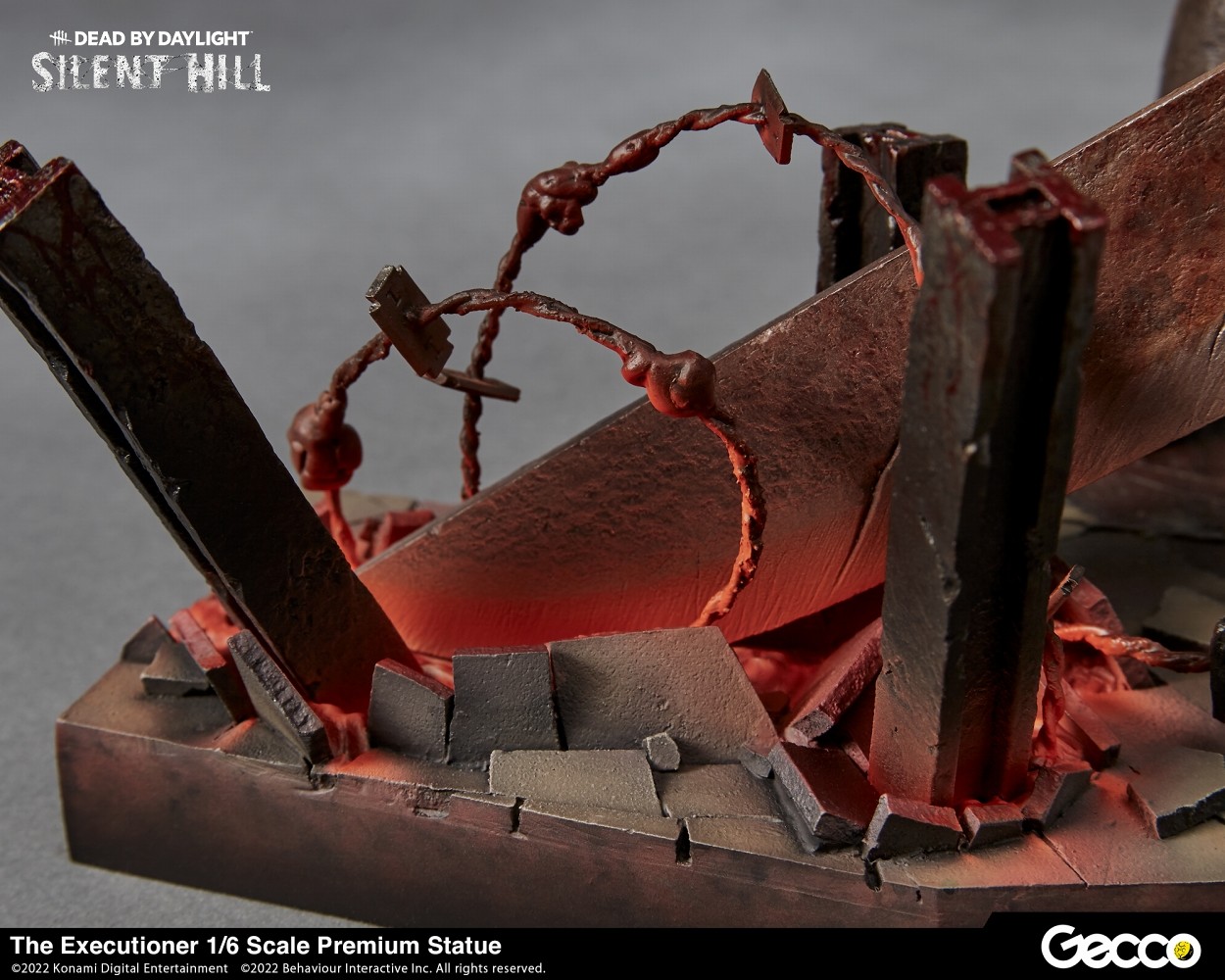 Dead by Daylight - Silent Hill - Red Pyramid Thing - 1/6 - The Executioner (Gecco, Mamegyorai) photo 14