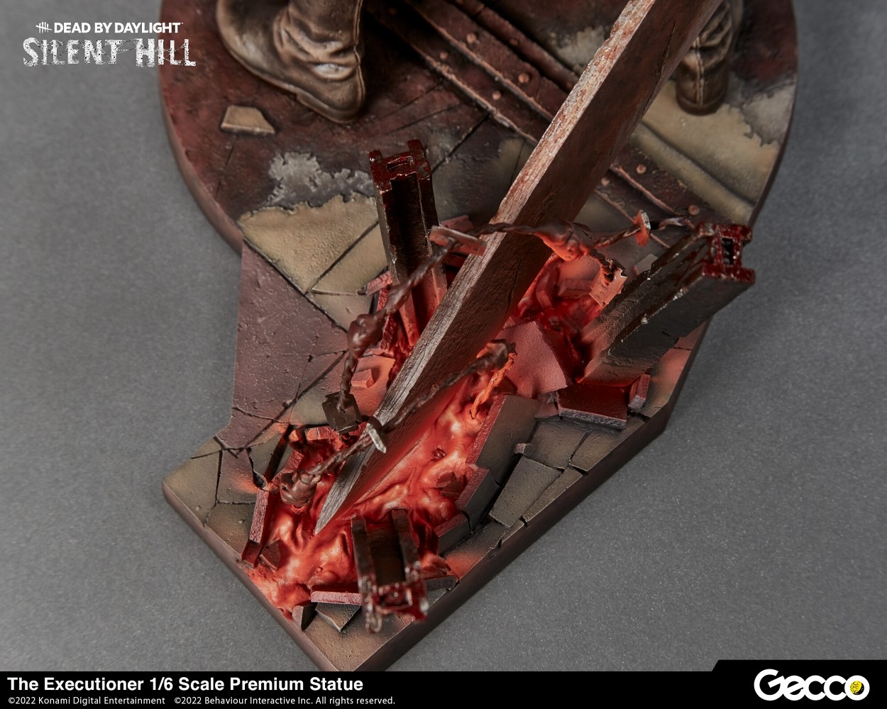 Dead by Daylight - Silent Hill - Red Pyramid Thing - 1/6 - The Executioner (Gecco, Mamegyorai) photo 15