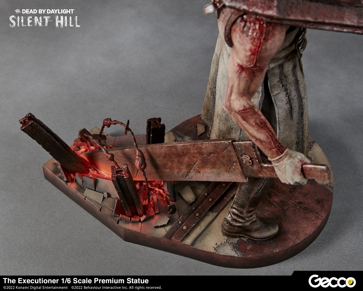 Dead by Daylight - Silent Hill - Red Pyramid Thing - 1/6 - The Executioner (Gecco, Mamegyorai) photo 16