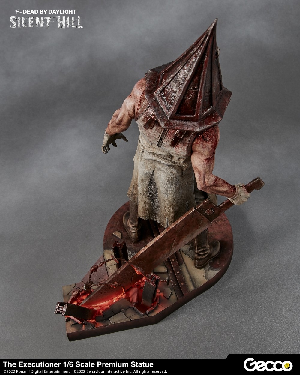 Dead by Daylight - Silent Hill - Red Pyramid Thing - 1/6 - The Executioner (Gecco, Mamegyorai) photo 18