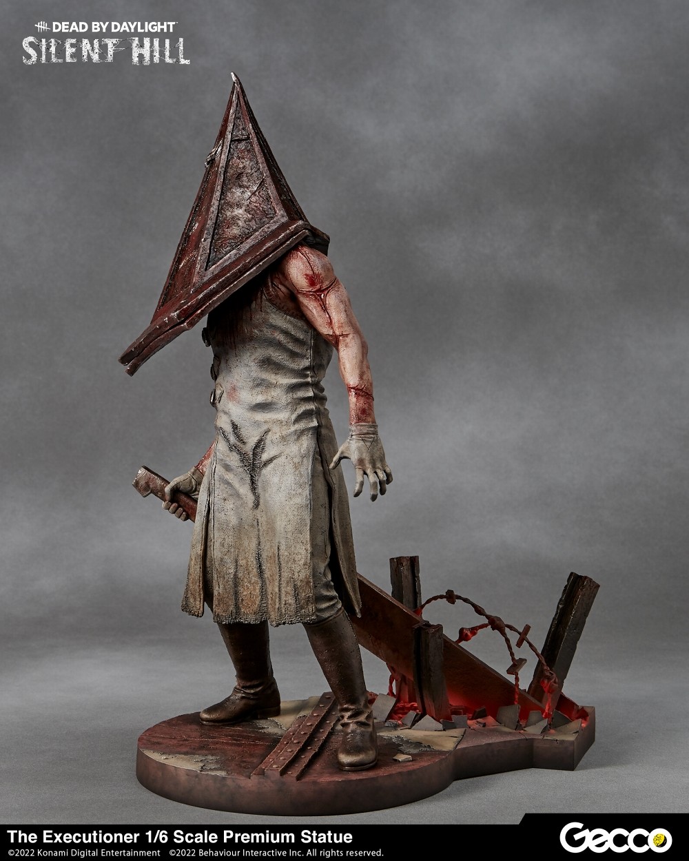 Dead by Daylight - Silent Hill - Red Pyramid Thing - 1/6 - The Executioner (Gecco, Mamegyorai) photo 23
