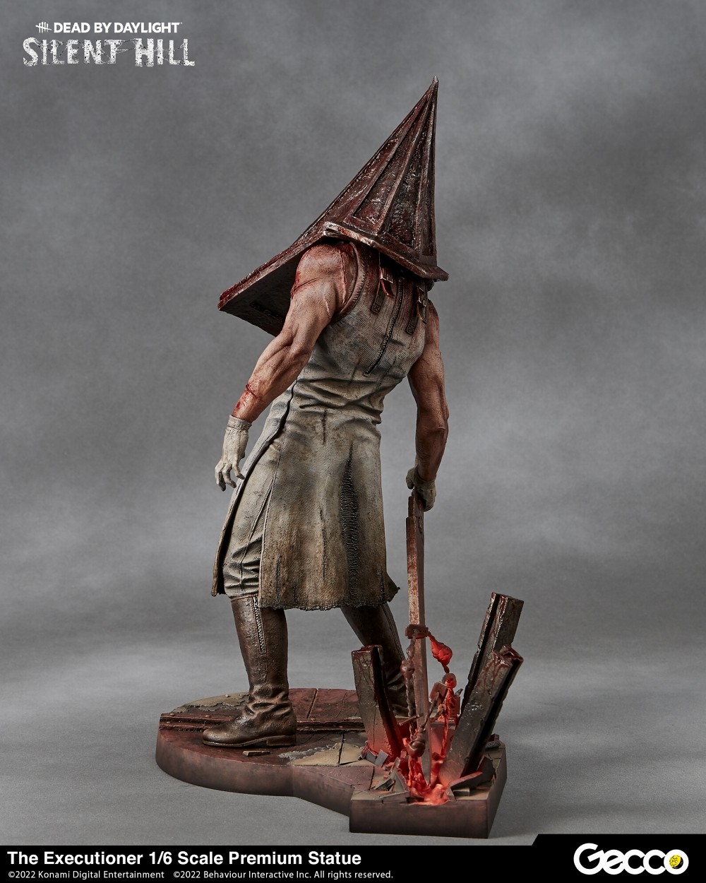 Dead by Daylight - Silent Hill - Red Pyramid Thing - 1/6 - The Executioner (Gecco, Mamegyorai) photo 24