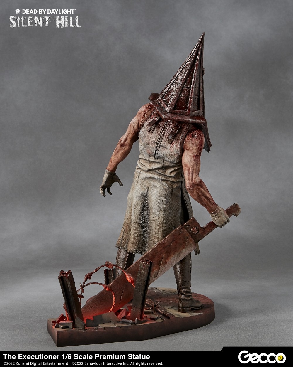 Dead by Daylight - Silent Hill - Red Pyramid Thing - 1/6 - The Executioner (Gecco, Mamegyorai) photo 25
