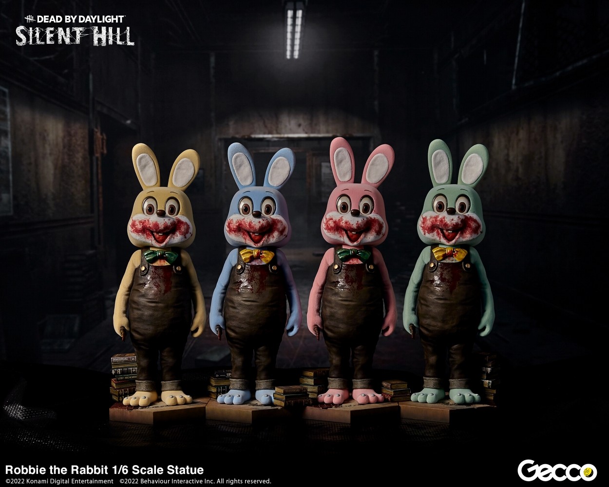 Dead by Daylight - Silent Hill - Robbie The Rabbit - 1/6 - Pink (Gecco, Mamegyorai) photo 7