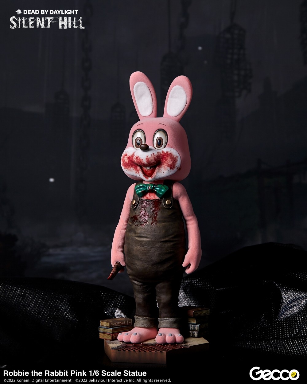 Dead by Daylight - Silent Hill - Robbie The Rabbit - 1/6 - Pink (Gecco, Mamegyorai) photo 8