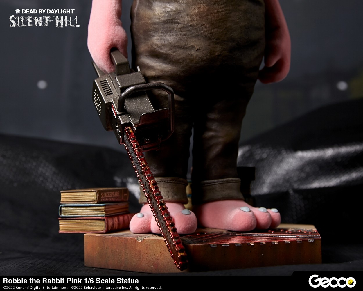 Dead by Daylight - Silent Hill - Robbie The Rabbit - 1/6 - Pink (Gecco, Mamegyorai) photo 10