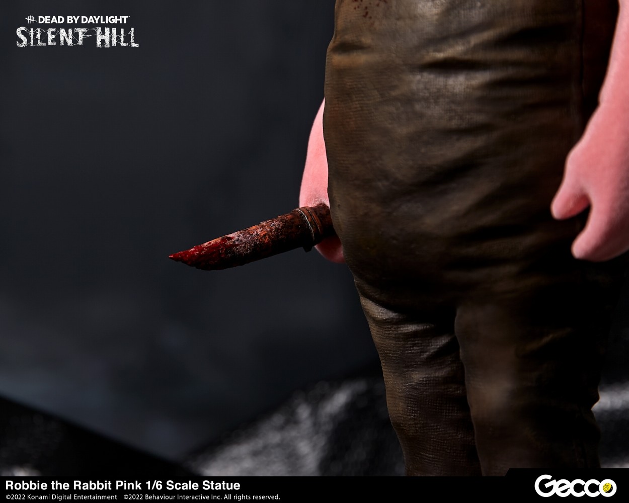 Dead by Daylight - Silent Hill - Robbie The Rabbit - 1/6 - Pink (Gecco, Mamegyorai) photo 11