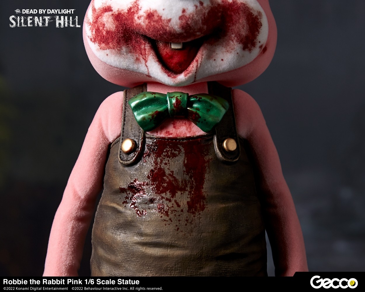 Dead by Daylight - Silent Hill - Robbie The Rabbit - 1/6 - Pink (Gecco, Mamegyorai) photo 13