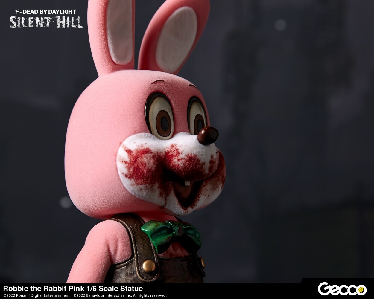Dead by Daylight - Silent Hill - Robbie The Rabbit - 1/6 - Pink (Gecco, Mamegyorai) photo 15