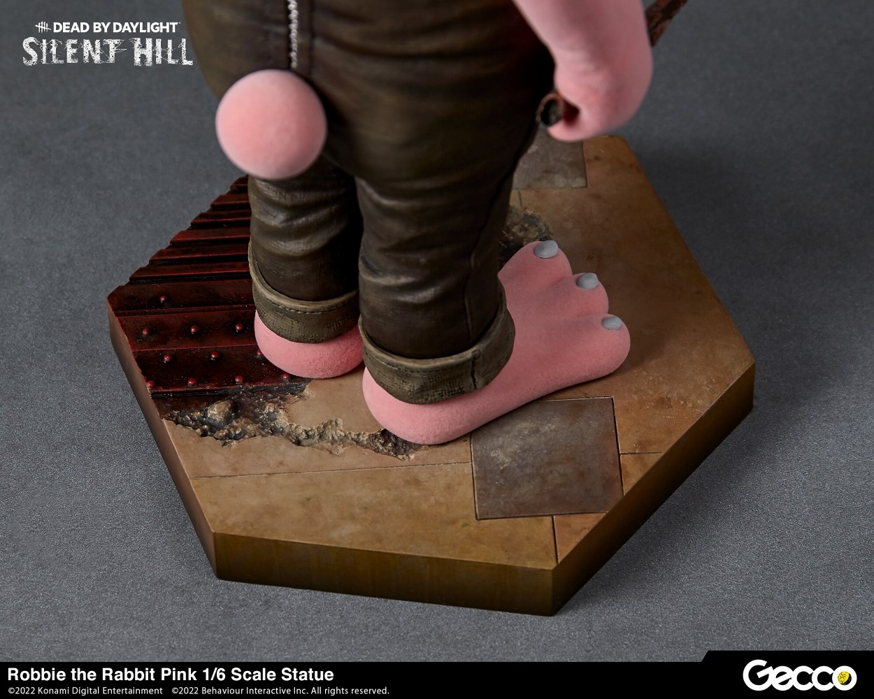 Dead by Daylight - Silent Hill - Robbie The Rabbit - 1/6 - Pink (Gecco, Mamegyorai) photo 17