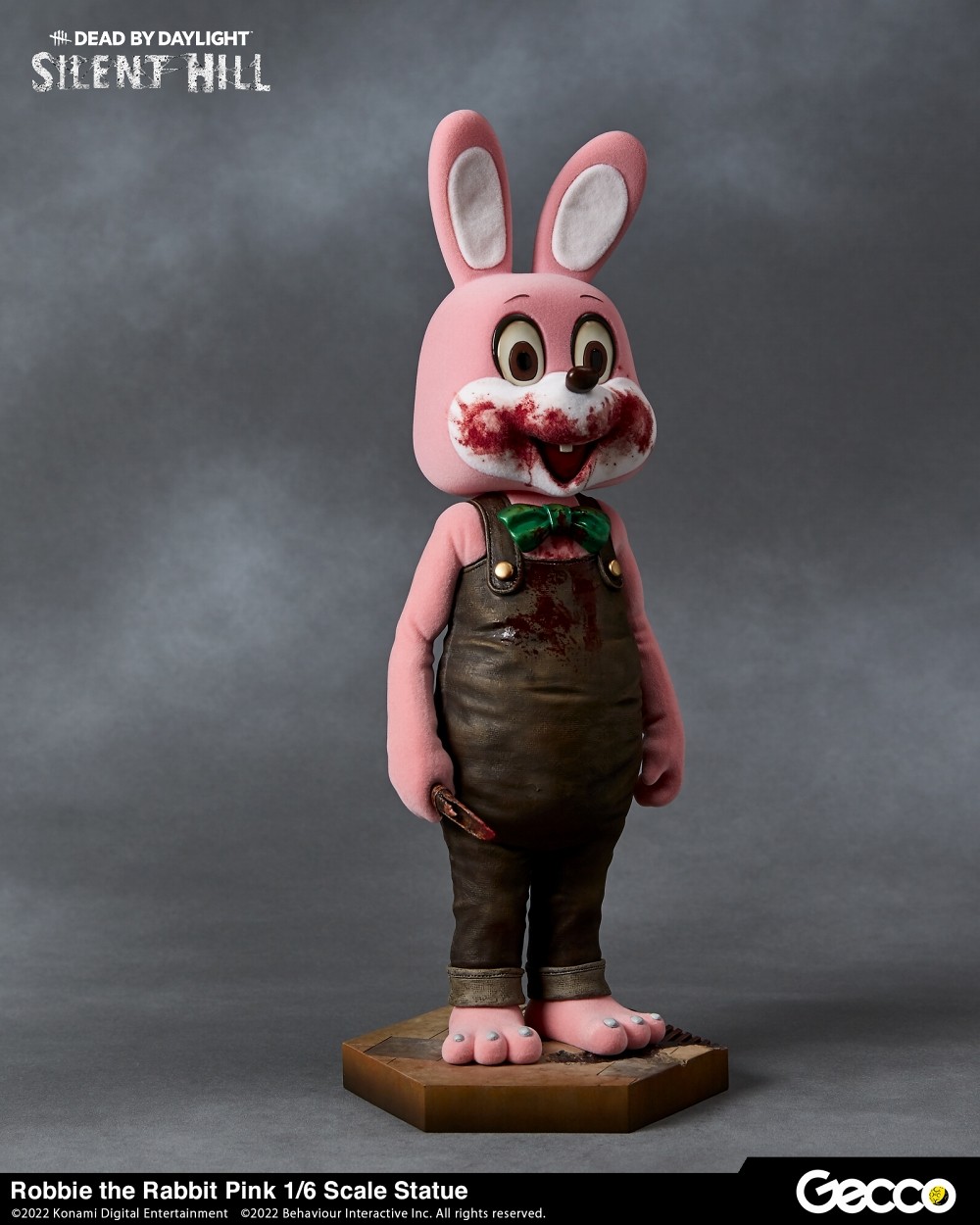 Dead by Daylight - Silent Hill - Robbie The Rabbit - 1/6 - Pink (Gecco, Mamegyorai) photo 18