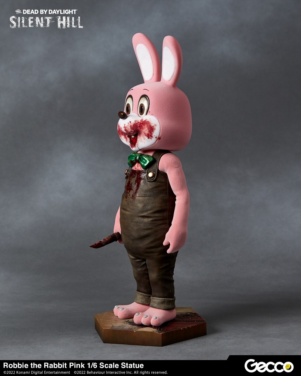 Dead by Daylight - Silent Hill - Robbie The Rabbit - 1/6 - Pink (Gecco, Mamegyorai) photo 21