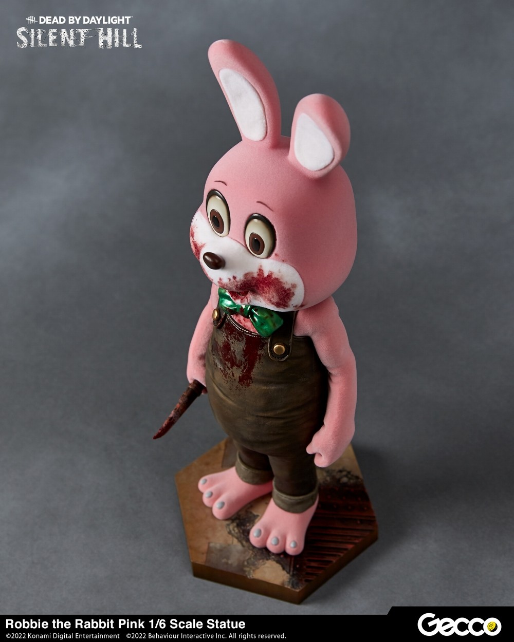 Dead by Daylight - Silent Hill - Robbie The Rabbit - 1/6 - Pink (Gecco, Mamegyorai) photo 22